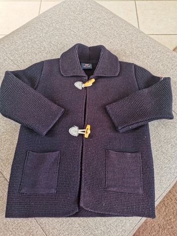 Gilet en laine Saint James