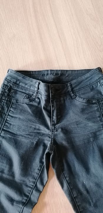 Pantalon noir femme taille 36 bonobo