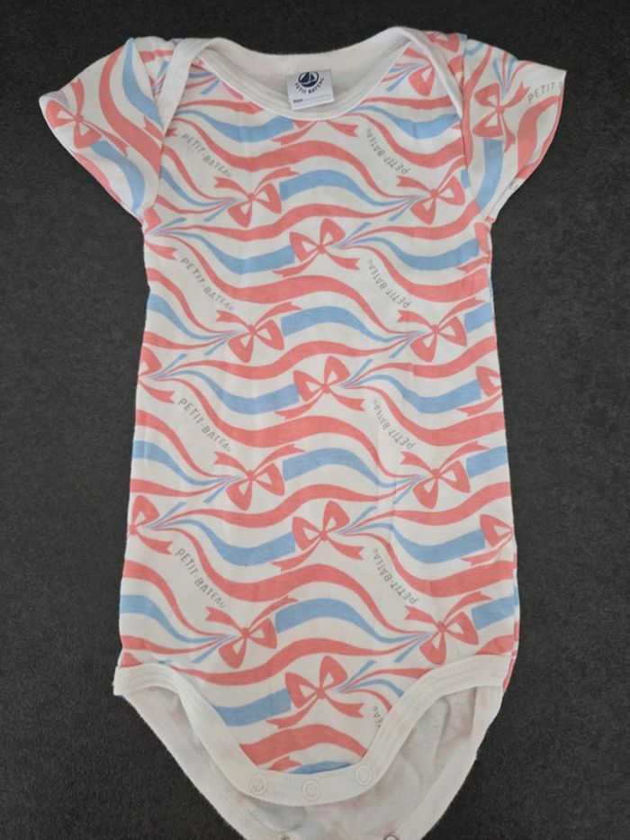 Bodies petit bateau 12 mois