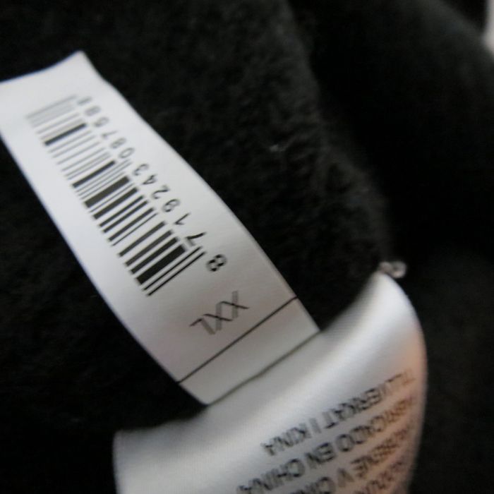 Taille XXL (coupe légèrement ample, style cosy).  Magnifique pull cache-cœur en maille noire, parfai - photo numéro 9