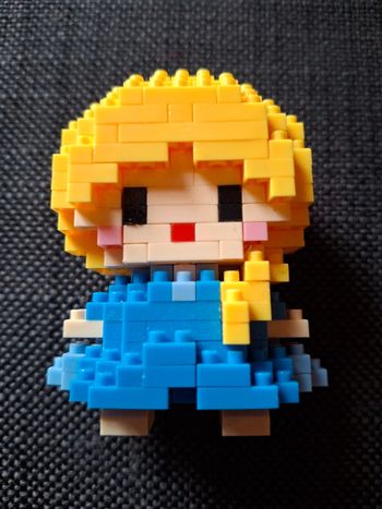 Mini lego elsa reine des neiges