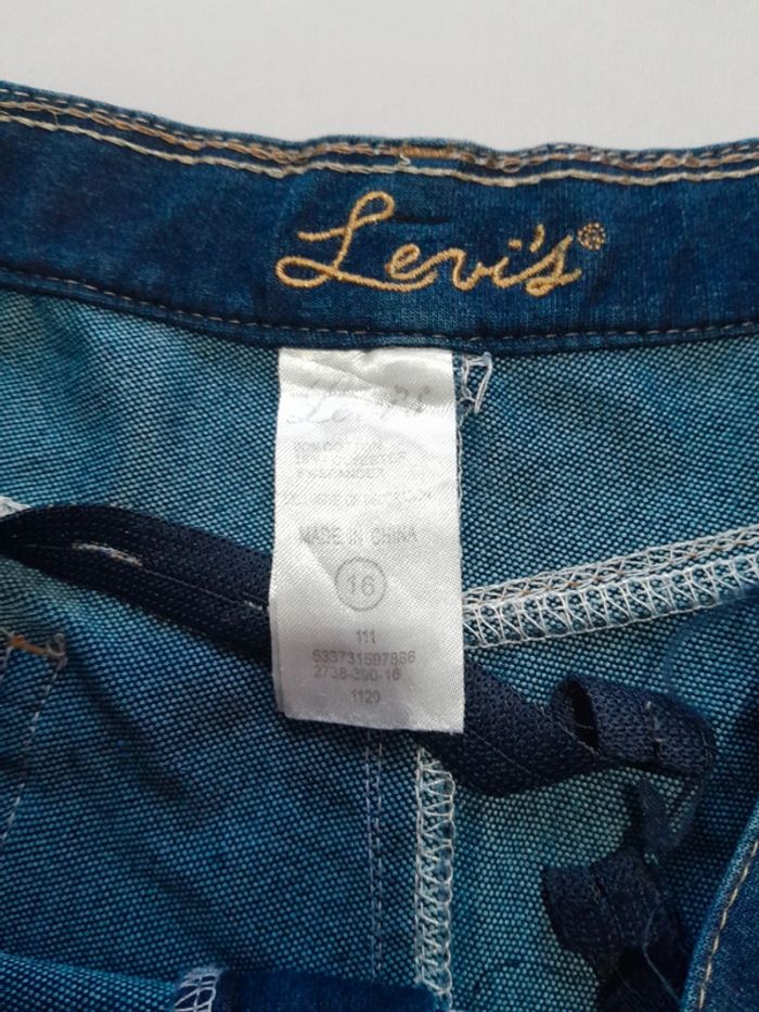 Petit short moulant levis - photo numéro 3