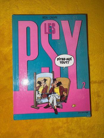 Bd Les Psys Tome 2 Dites moi tout !