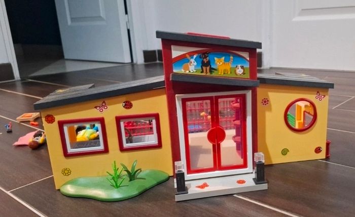 Refuge animaux Playmobil - photo numéro 2