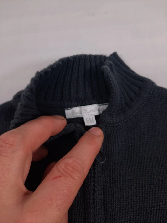 Gilet zippé, petit kimbaloo, 6 mois - photo numéro 2