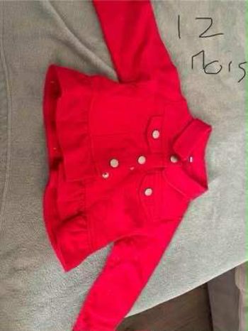 Veste bébé fille