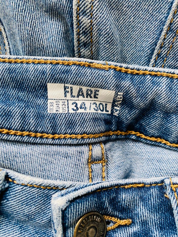 Jean Flare Taille 34/30L - photo numéro 3