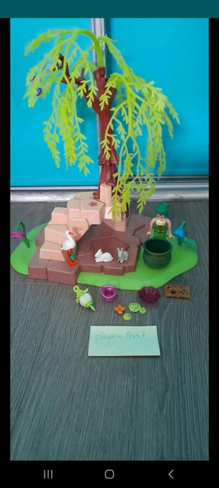 Lot playmobil fée - photo numéro 4