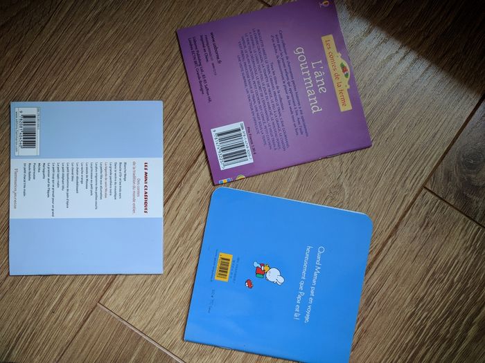Lot de 3 minis livres - photo numéro 2