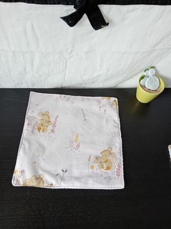 Serviette de table enfant