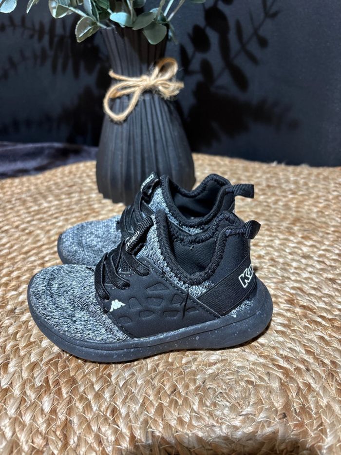 Basket en toile Kappa pointure 22 - photo numéro 3