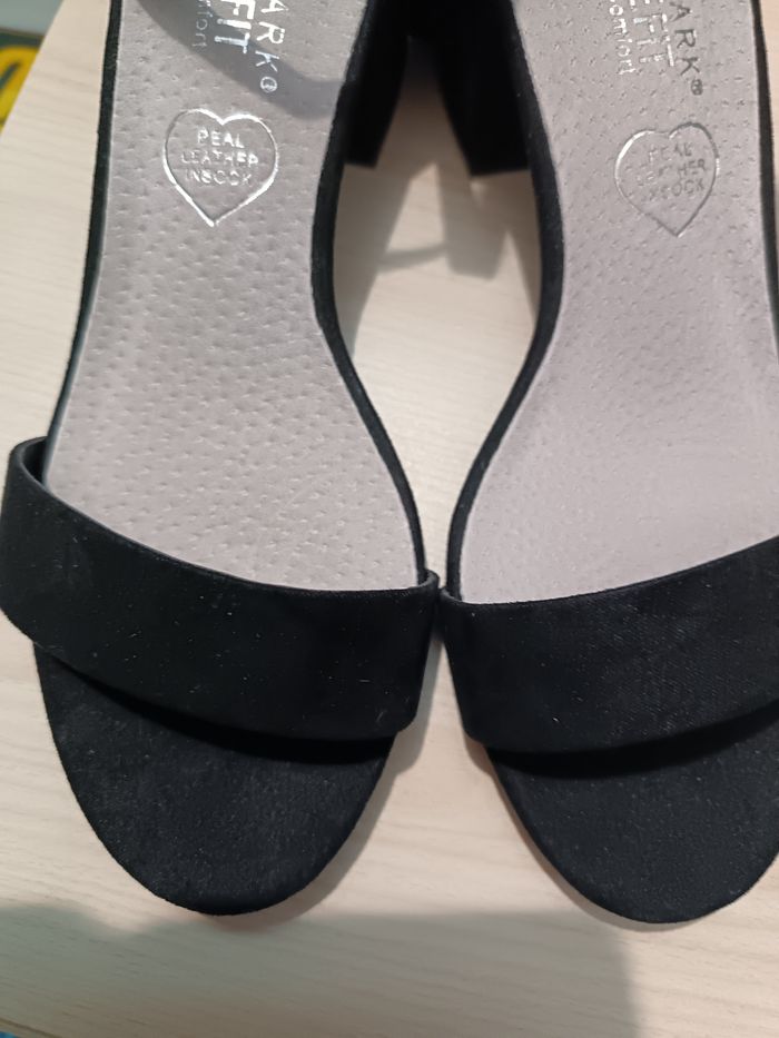 Chaussure daim en cuir - photo numéro 3