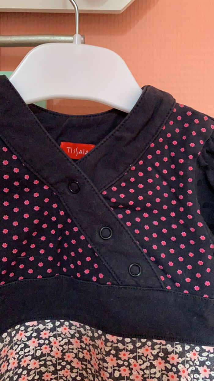 Robe croisé tissaia taille 6 mois - photo numéro 4