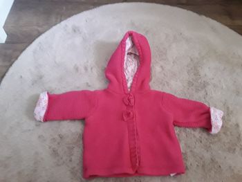 Gillet bébé fille