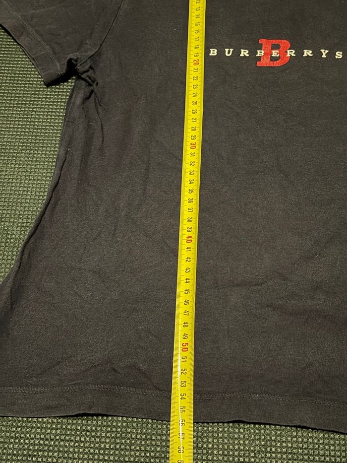 Tee Shirt Burberry Noir Coton Taille S / XS - photo numéro 5