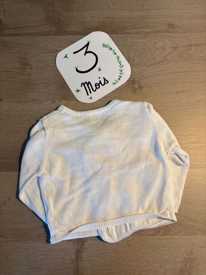 Gilet fille 3 mois - photo numéro 4