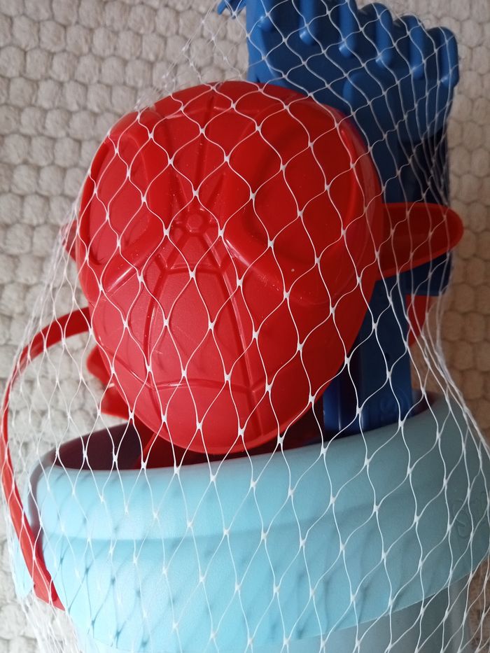 Seau de plage Spyder spiderman - photo numéro 2
