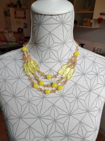 Ensemble de bijoux neuf (sachet blanc)