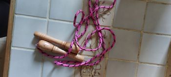 Corde à sauter fille corde