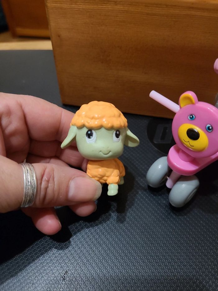 lot de 2 animaux - photo numéro 2