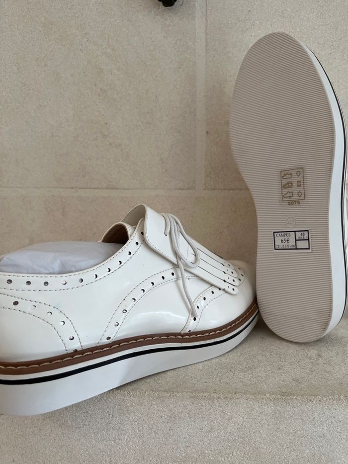 Mocassins André neufs avec étiquette - photo numéro 2