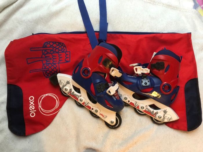 Rollers oxelo pointure 28/30 - photo numéro 2