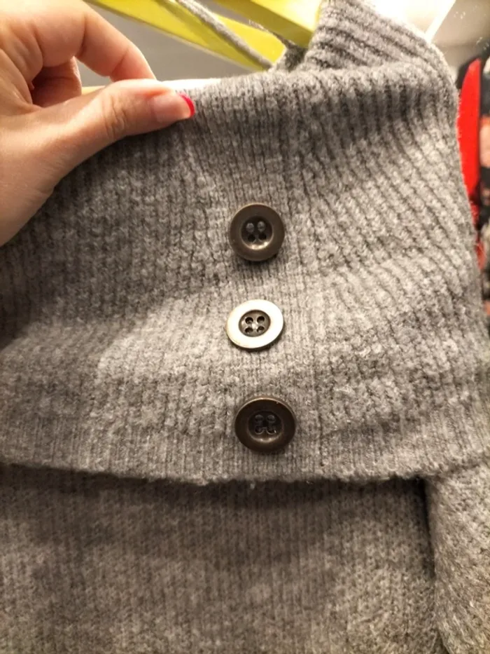 Robe pull col Bardot - photo numéro 2