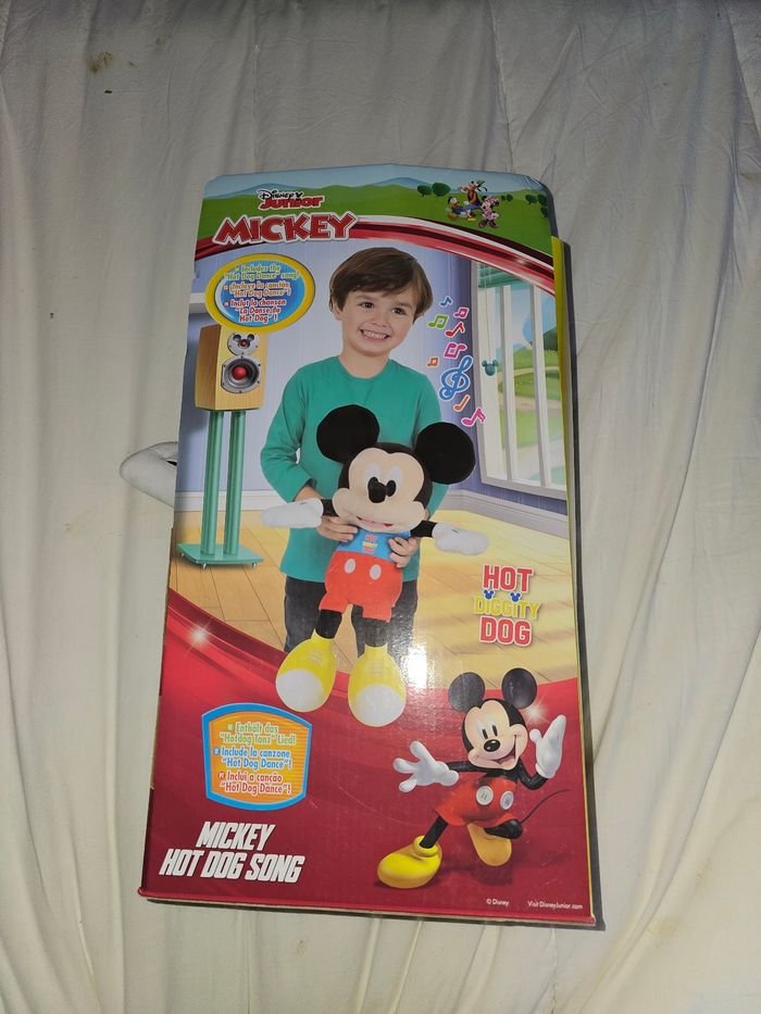 Peluche Mickey interactif - photo numéro 4
