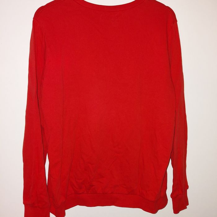 Kiabi - sweat d'allaitement rouge taille M - photo numéro 5