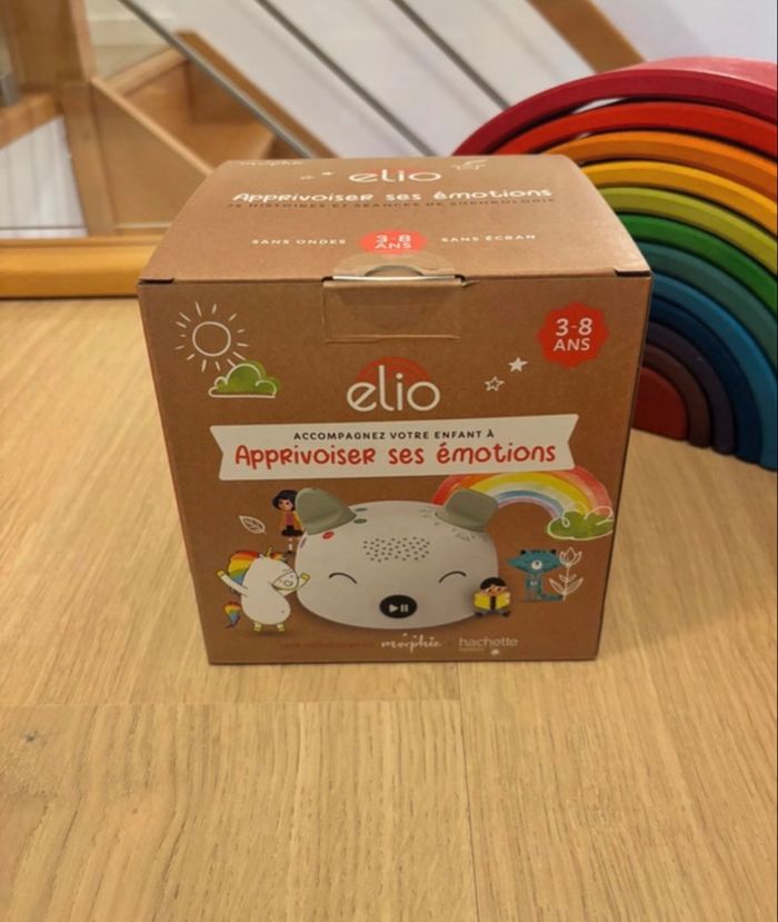 Elio le compagnon des émotions Morphée neuf