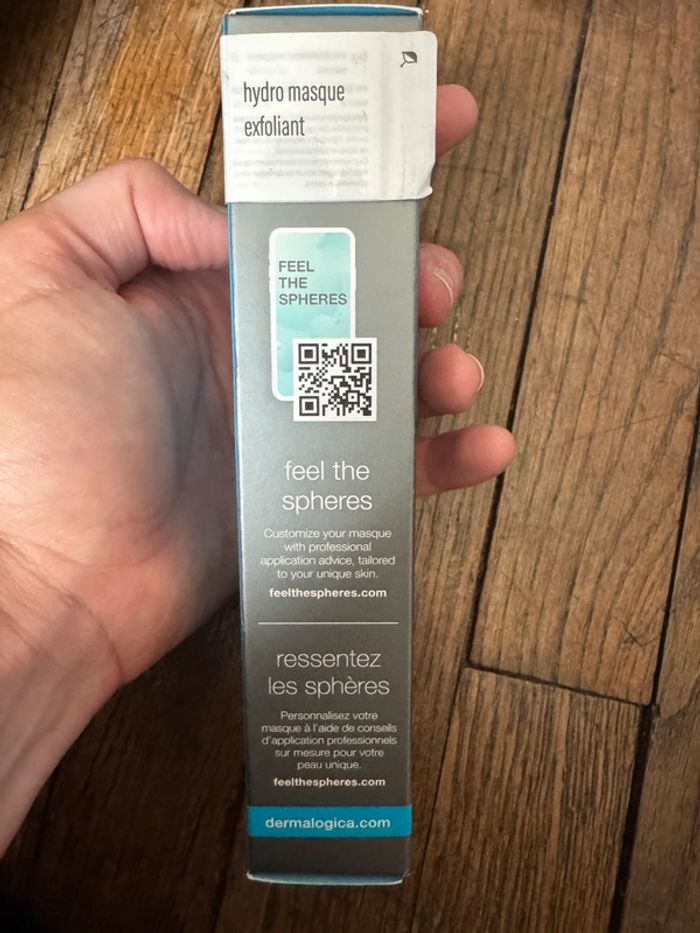 dermalogica hydro masque exfoliant Neuf Non négociable - photo numéro 4