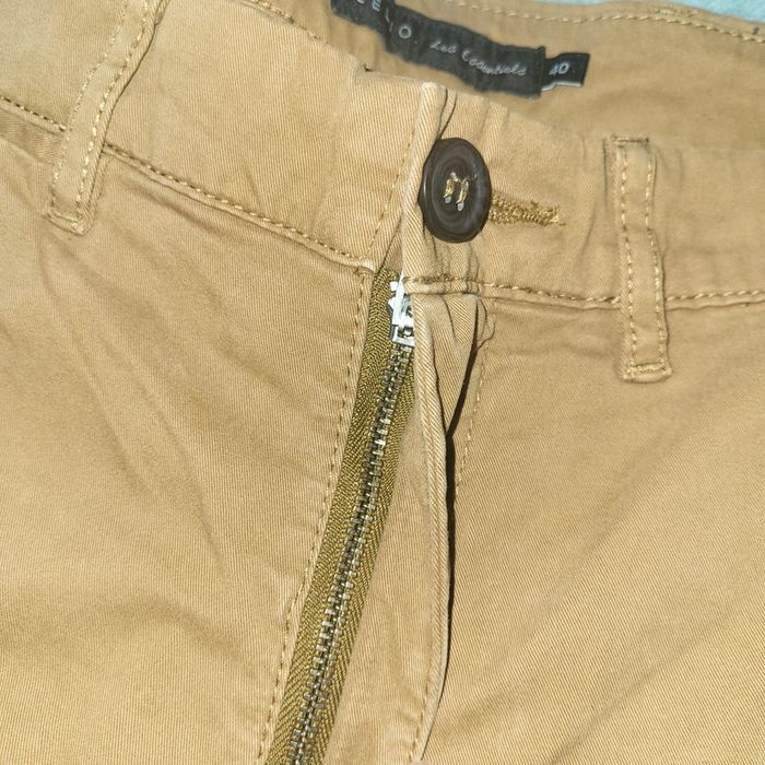 Pantalon Chino Moutarde Homme 👖 Celio - Taille 40 - Slim Fit - photo numéro 3