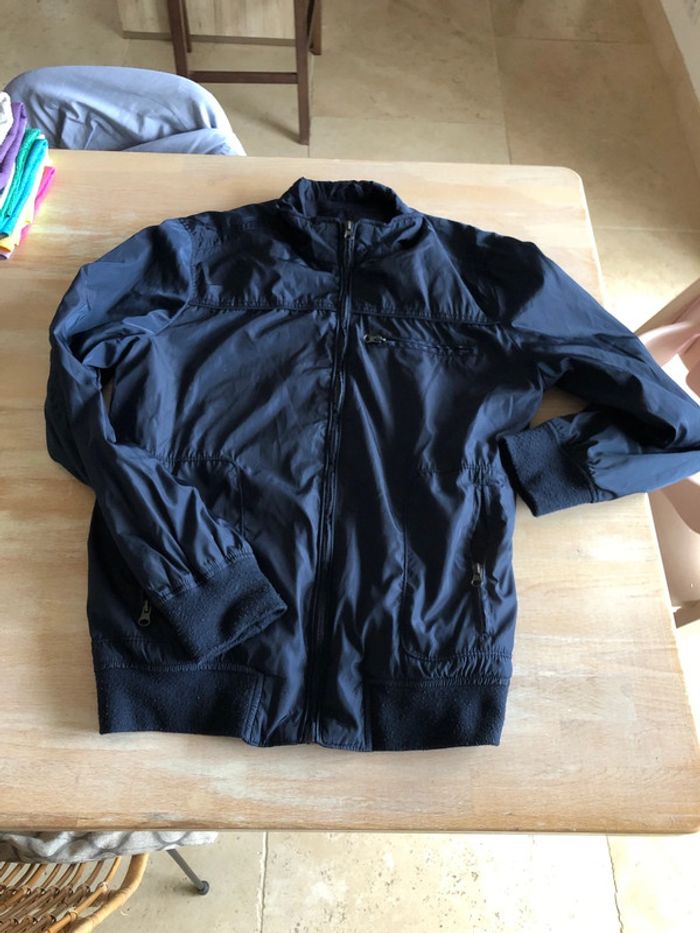 Blouson homme bleu marine