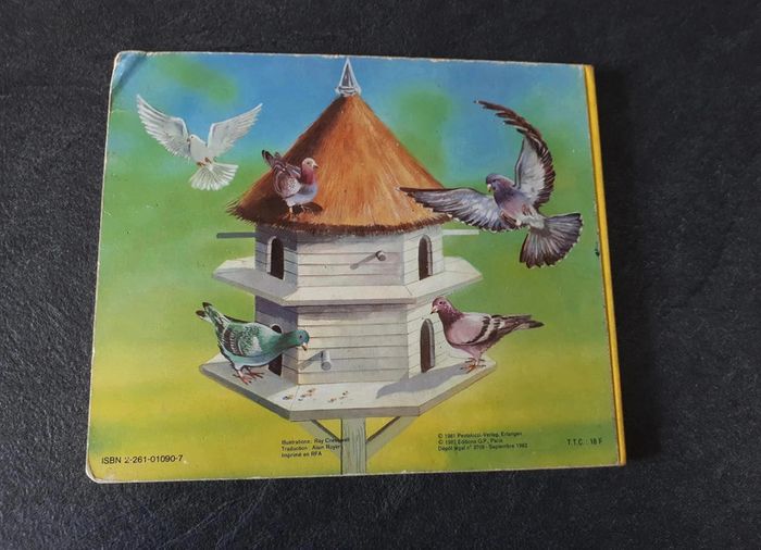 15 € 3 livres d'enfants cartonnés vintage septembre 1982 par Collectif - photo numéro 4