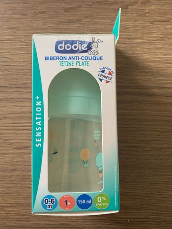 Biberon Dodie 0/6 mois 150 ml