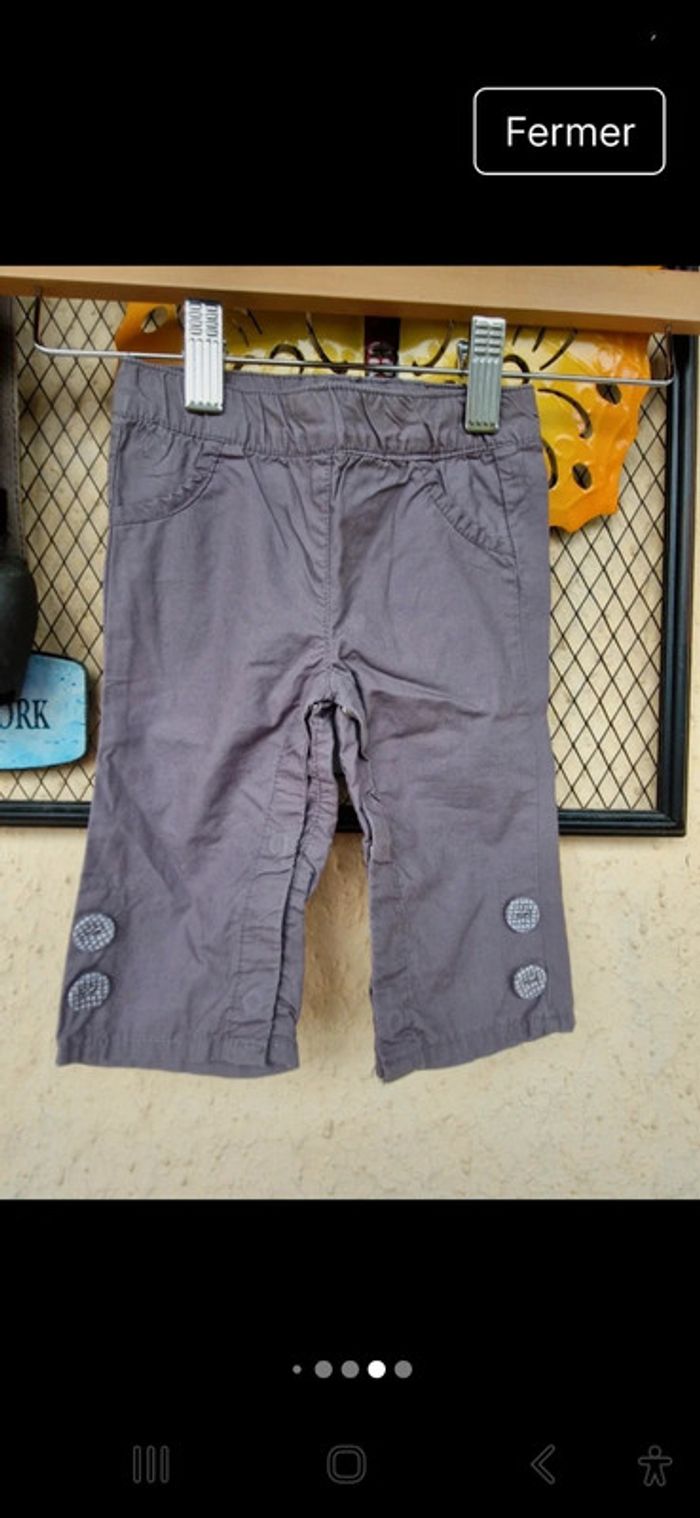 Pantalon bébé fille. Kimbaloo - photo numéro 7