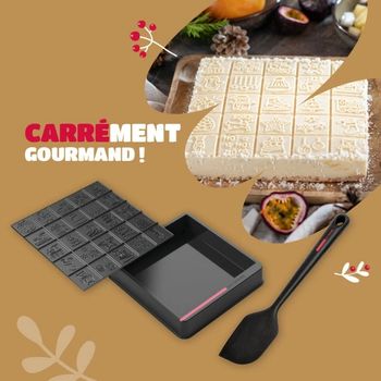 Offre carré Tapis décors carré douceur de Noël