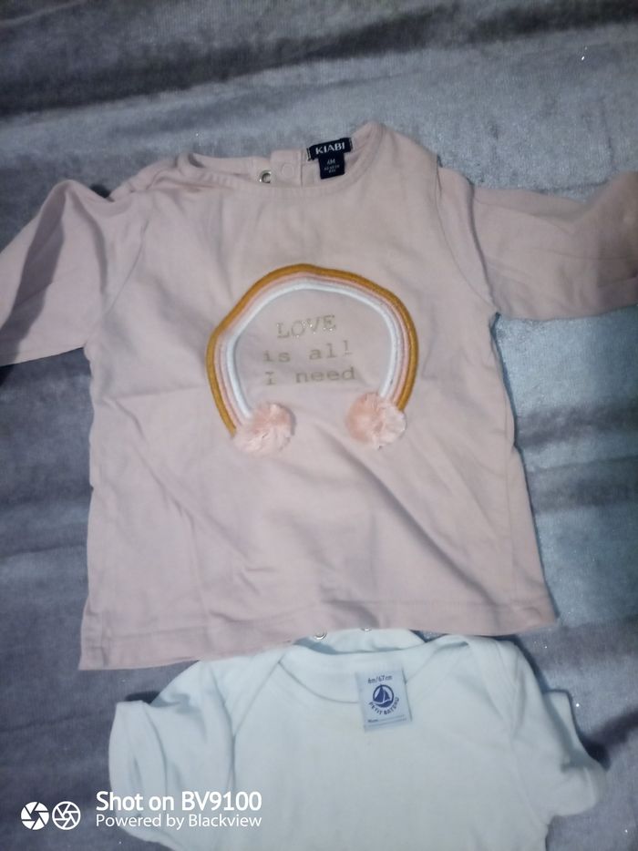 Ensemble 3 pièces 6 mois - photo numéro 3