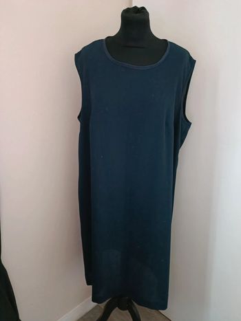 Robe bleu marine 44