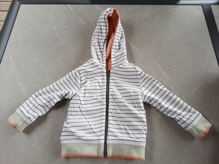 Gilet-sweat réversible Ikks - photo numéro 3