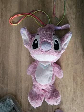 Peluche / doudou rose