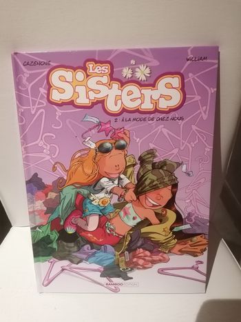 Livre les Sisters n2 à la mode de chez nous