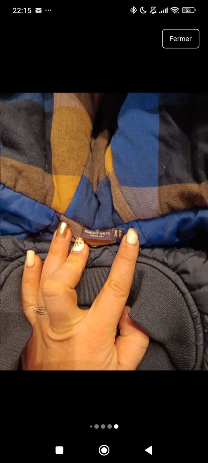 Manteau chaud 3 ans - photo numéro 8