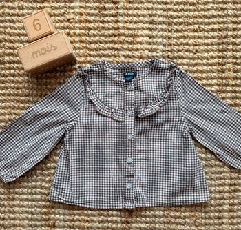Blouse Kiabi 6mois / 68cm