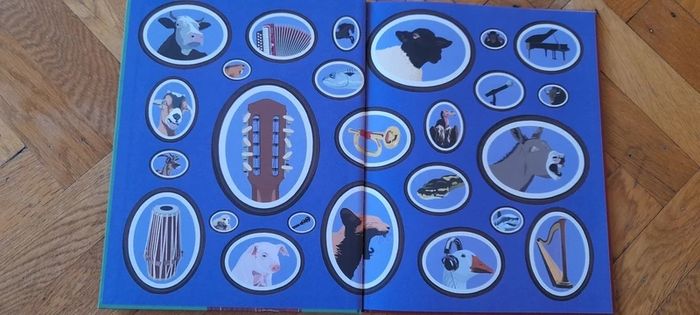 Neuf " La musique des animaux " Frédéric Marais - photo numéro 2