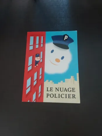 Livre nuage  policier