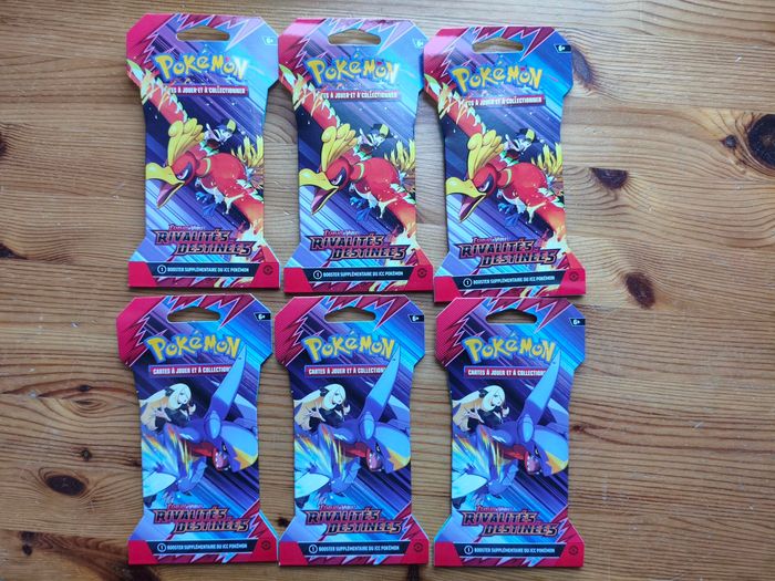Booster ev10 Rivalités Destinées Pokémon