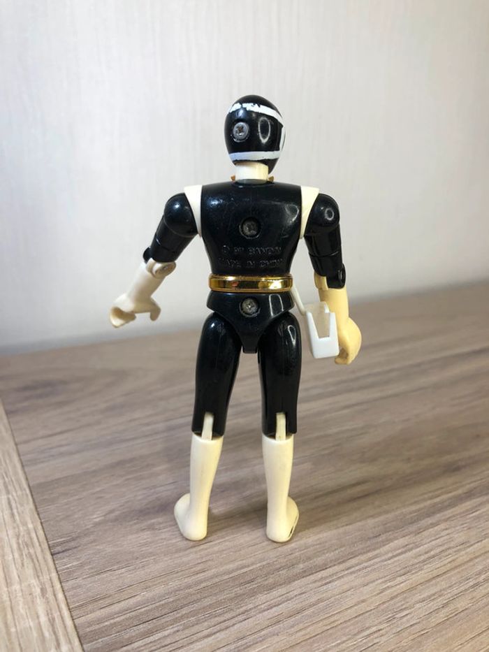 Figurine action figure bioman bandai power rangers sentai 1997 - photo numéro 3