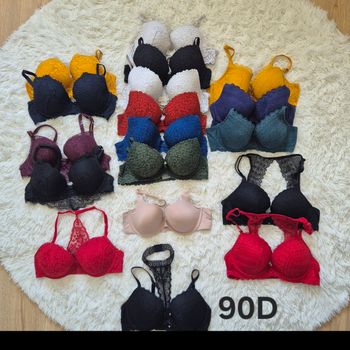 Gros LOT d'exception 18 Soutiens-gorge ETAM - Taille 90D