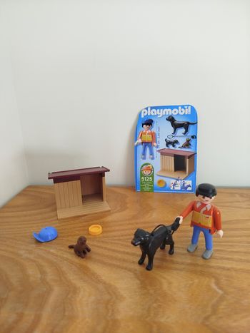 🔥 Niche pour chiens Playmobil 5125 🔥